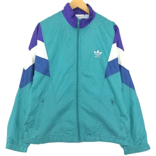 アディダス(adidas)の古着 80年代 アディダス adidas ナイロンジャケット メンズS ヴィンテージ /eaa426904(ナイロンジャケット)