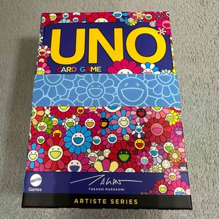 【新品・未開封・未使用】UNO(ウノ) 村上隆 カードゲーム 限定品