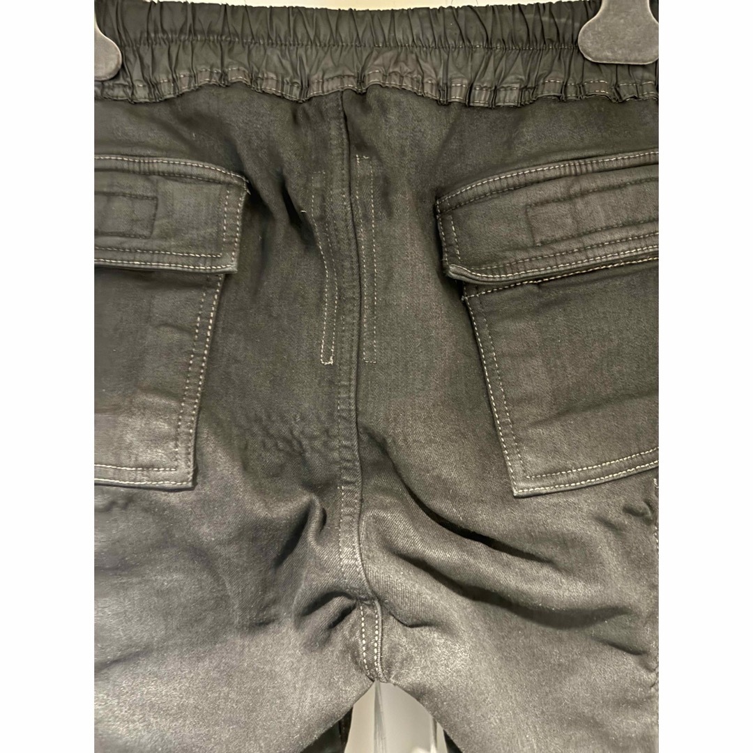 Rick Owens(リックオウエンス)のRICK OWENS DRKSHDW MASTODON CUT PANTS メンズのパンツ(ワークパンツ/カーゴパンツ)の商品写真