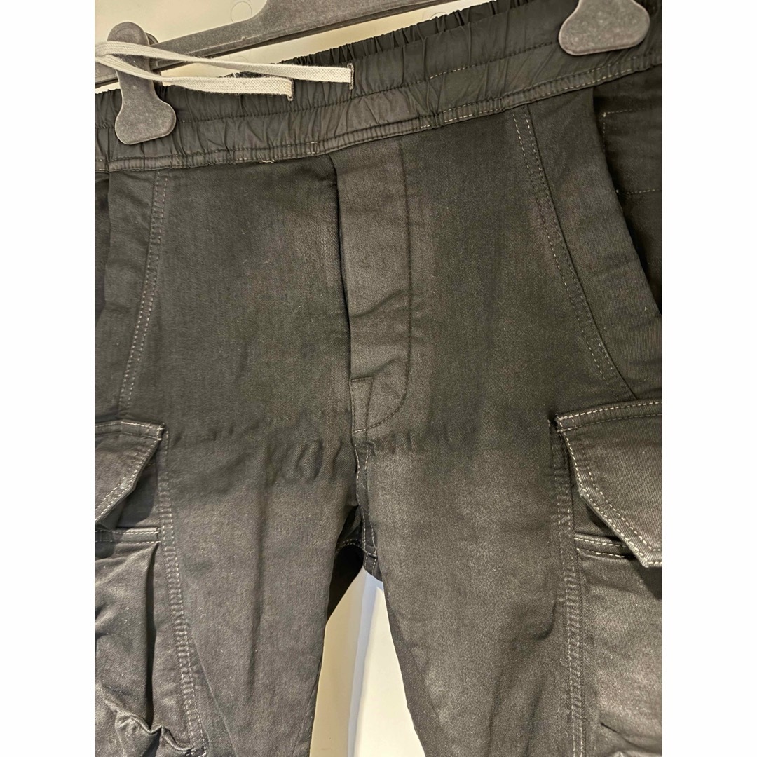 Rick Owens(リックオウエンス)のRICK OWENS DRKSHDW MASTODON CUT PANTS メンズのパンツ(ワークパンツ/カーゴパンツ)の商品写真