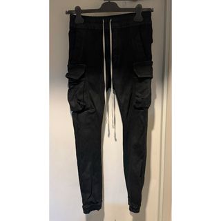 RICK OWENS DRKSHDW MASTODON CUT PANTS