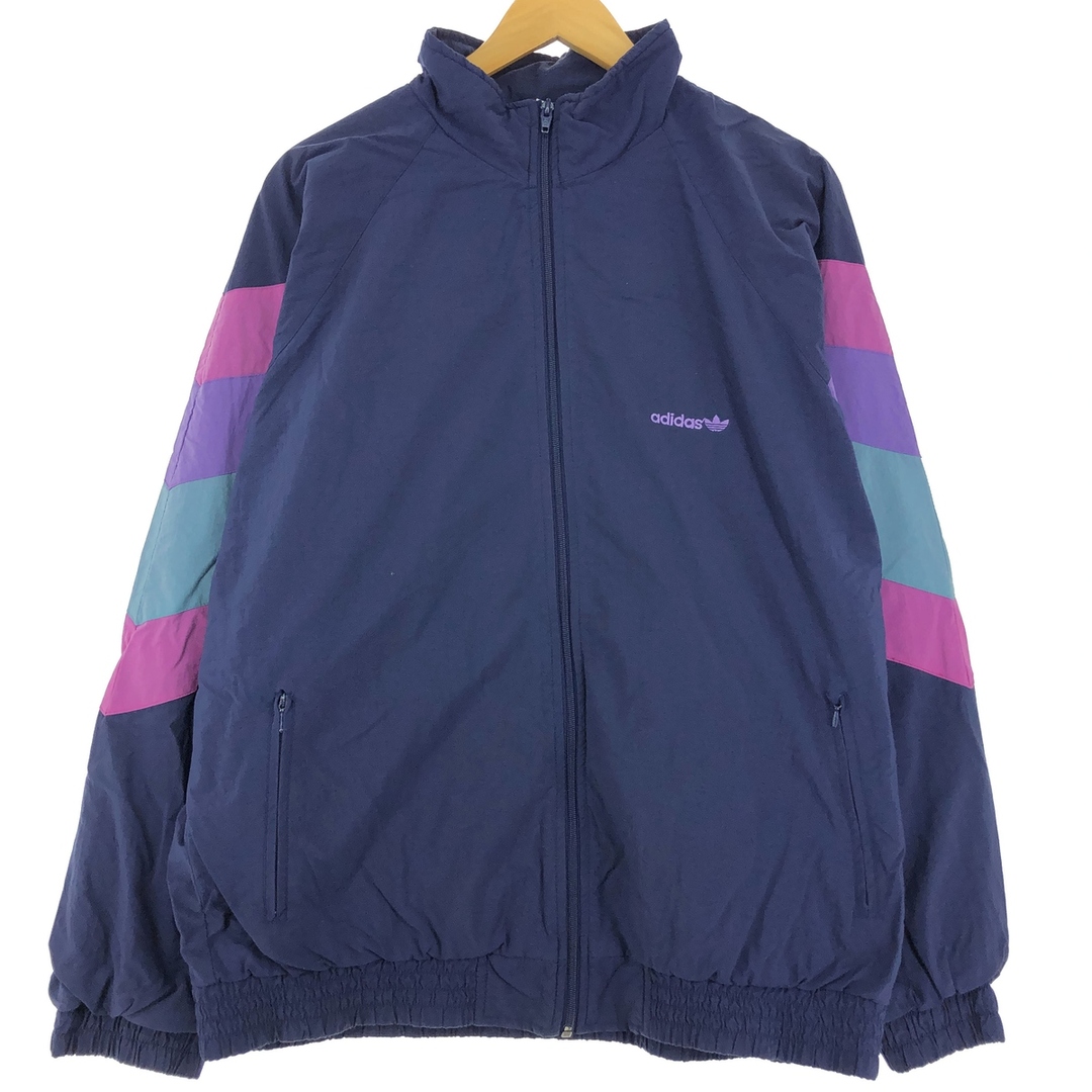 古着 80年代 アディダス adidas ナイロンジャケット メンズL 古着 80年代 アディダス adidas ナイロンジャケット メンズL