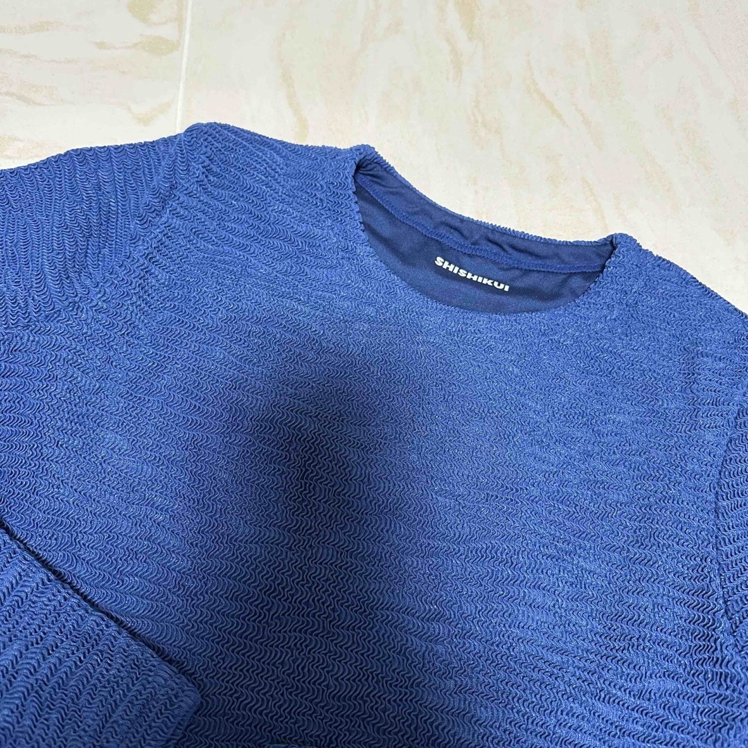 THE SHISHIKUI Lagos / Navy ラッシュガードの通販 by m's shop THE SHISHIKUI Lagos / Navy ラッシュガードの通販 by m's shop