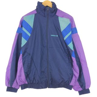 アディダス(adidas)の古着 80年代 アディダス adidas ウインドブレーカー メンズM ヴィンテージ /eaa426911(ナイロンジャケット)