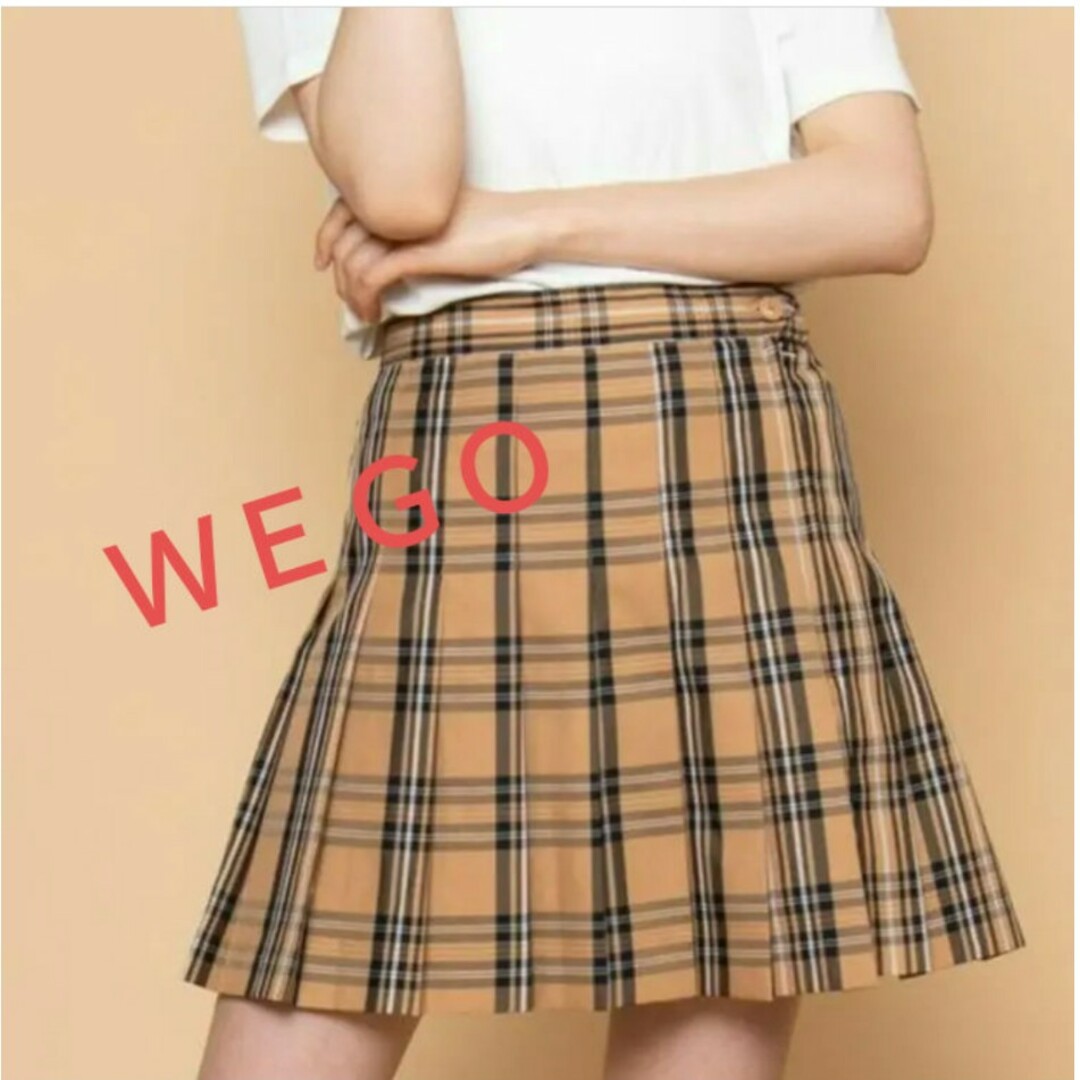 WEGO(ウィゴー)の【美品】☆WEGO☆チェックスカート レディースのスカート(ミニスカート)の商品写真