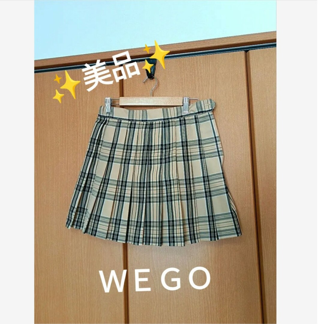 WEGO(ウィゴー)の【美品】☆WEGO☆チェックスカート レディースのスカート(ミニスカート)の商品写真