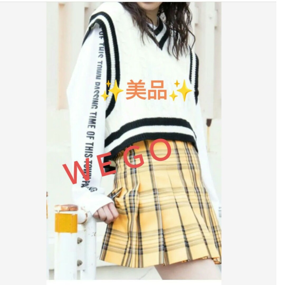 WEGO(ウィゴー)の【美品】☆WEGO☆チェックスカート レディースのスカート(ミニスカート)の商品写真
