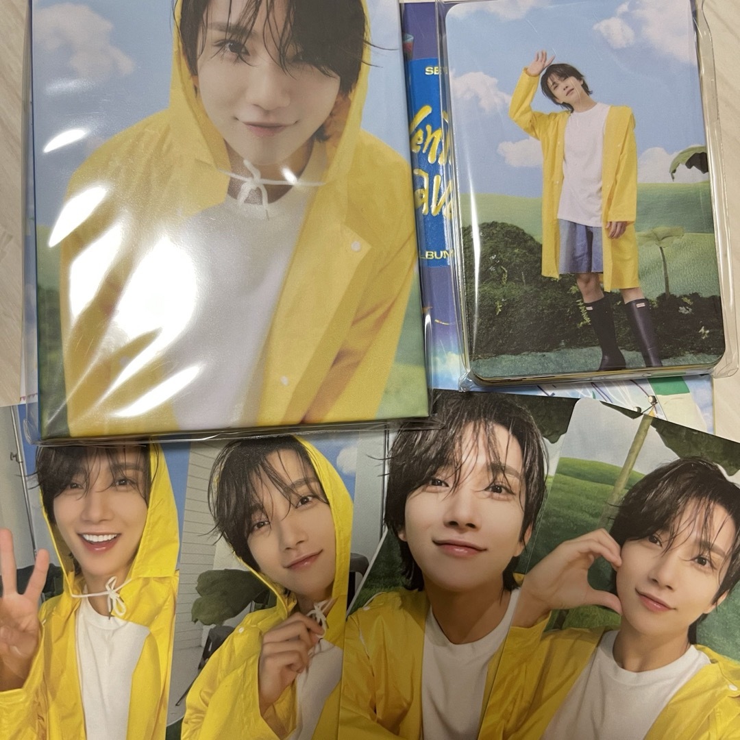 SEVENTEEN(セブンティーン)のSEVENTEEN HEAVEN CARAT盤　ジョシュア　コンプリート エンタメ/ホビーのCD(K-POP/アジア)の商品写真