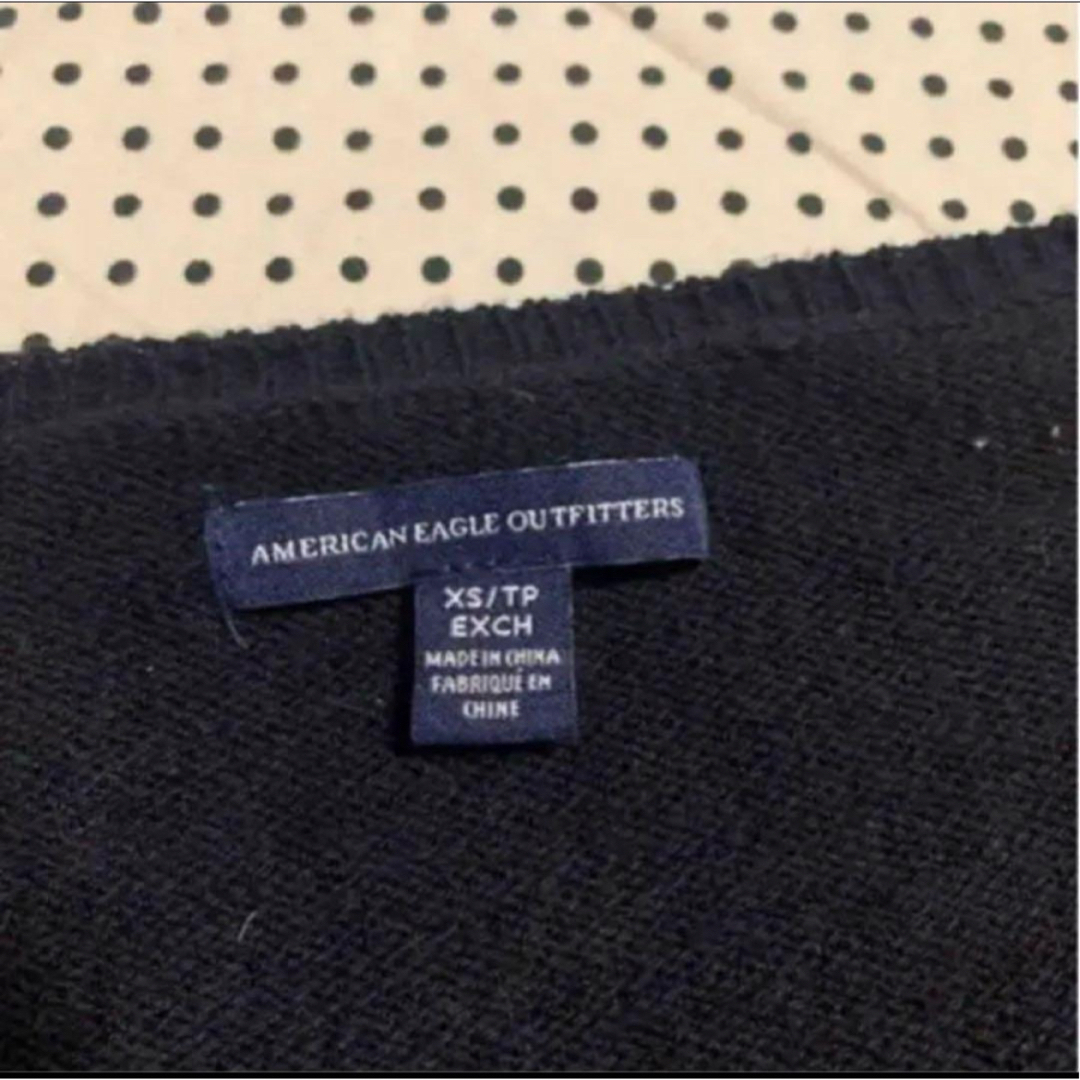 American Eagle(アメリカンイーグル)のAMERICAN EAGLE ニット セーター XS レディースのトップス(ニット/セーター)の商品写真