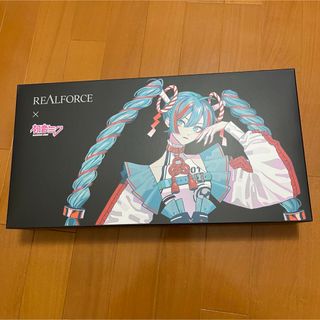 【新品未使用】REALFORCE GX1 初音ミクコラボカラー 英語語配列(PC周辺機器)