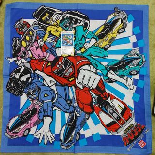 BANDAI - カーレンジャー大判クロス