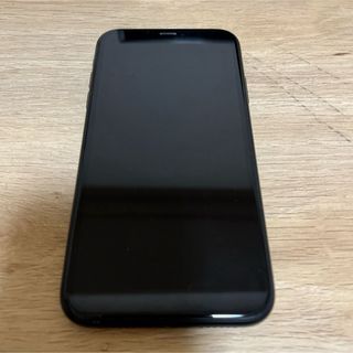 アイフォーン(iPhone)のiPhone XR Black  64GB (スマートフォン本体)