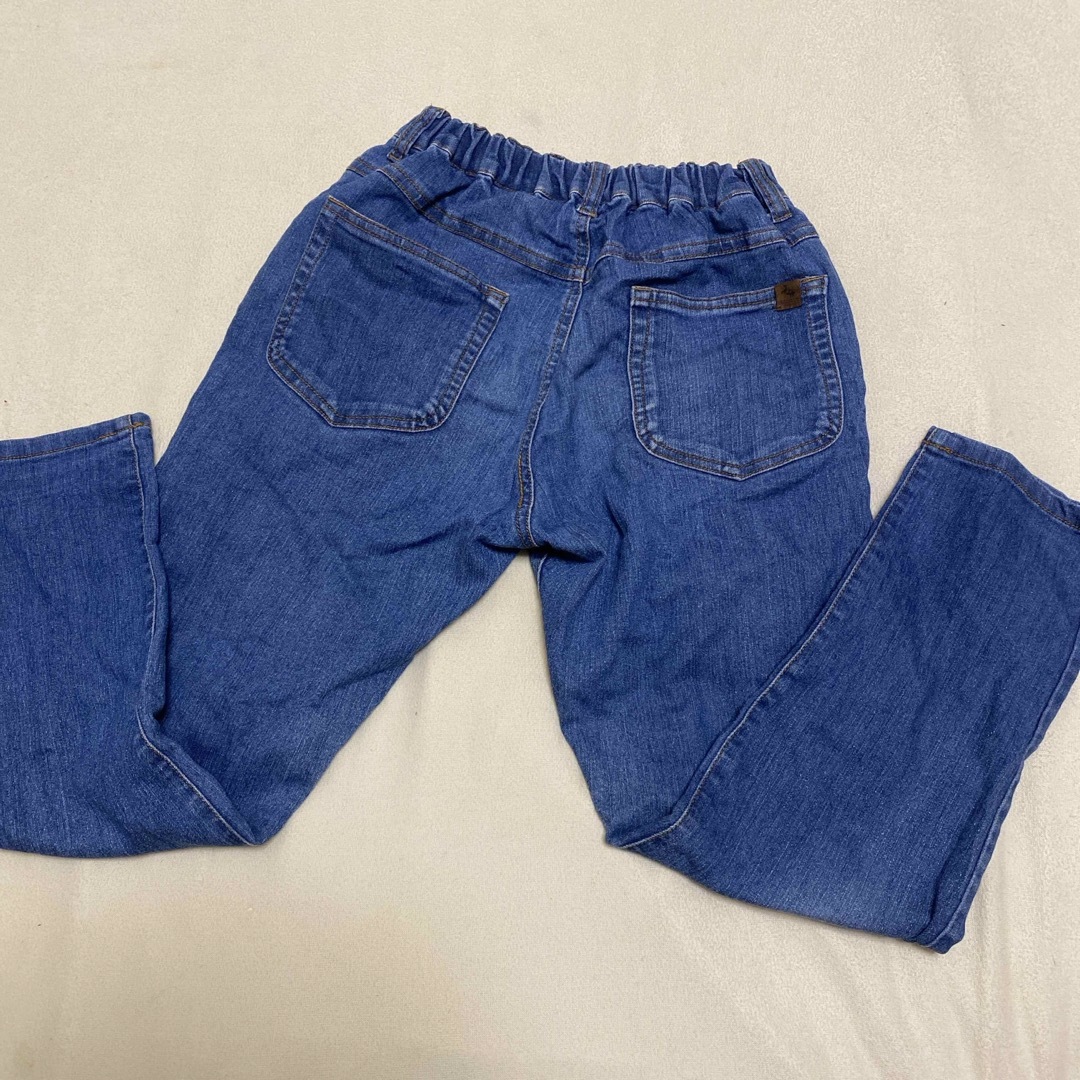 MARKEY'S(マーキーズ)のマーキーズ　ジーンズ　130cm 美品 キッズ/ベビー/マタニティのキッズ服男の子用(90cm~)(パンツ/スパッツ)の商品写真