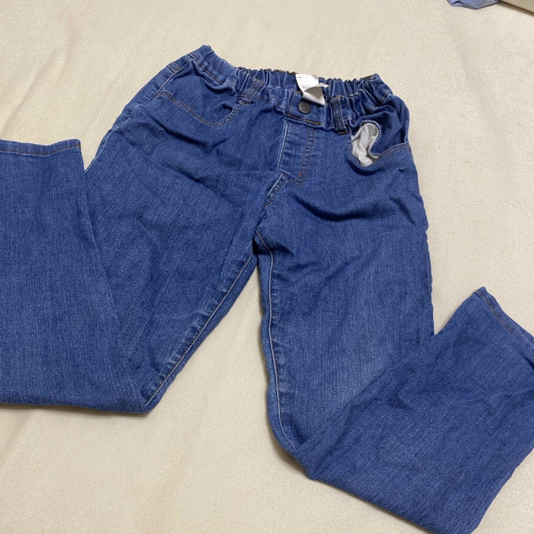 MARKEY'S(マーキーズ)のマーキーズ　ジーンズ　130cm 美品 キッズ/ベビー/マタニティのキッズ服男の子用(90cm~)(パンツ/スパッツ)の商品写真