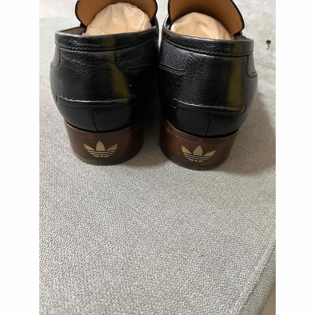 Gucci(グッチ)のGucci  & Adidasグッチ アディダスコラボ ホースビット ローファー メンズの靴/シューズ(スリッポン/モカシン)の商品写真