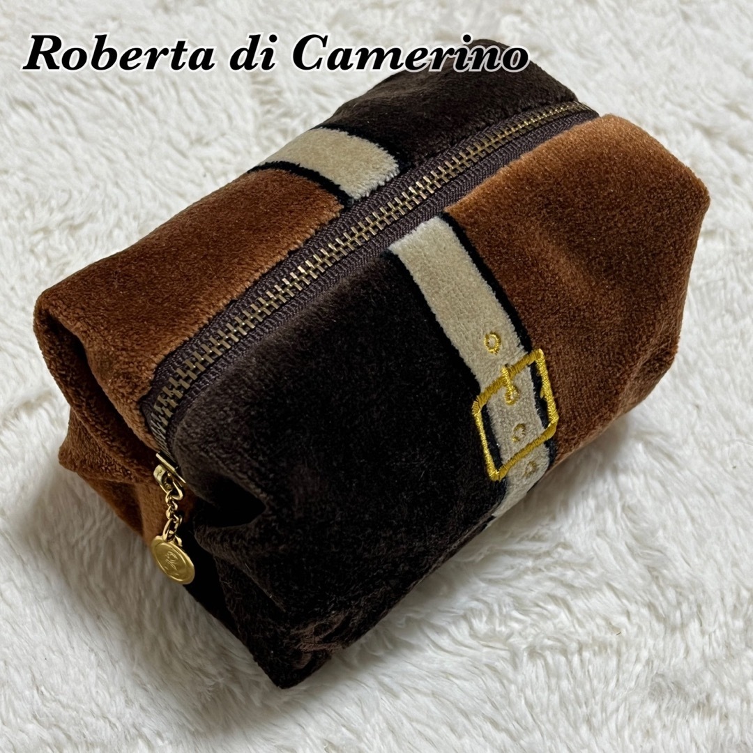 ROBERTA DI CAMERINO(ロベルタディカメリーノ)のポーチ 小物入れ ロベルタディカメリーノ Roberta di Camerino レディースのファッション小物(ポーチ)の商品写真