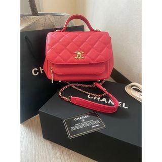 シャネル(CHANEL)のシャネル マトラッセ キャビアスキン 2wayバッグ ピンク(ショルダーバッグ)