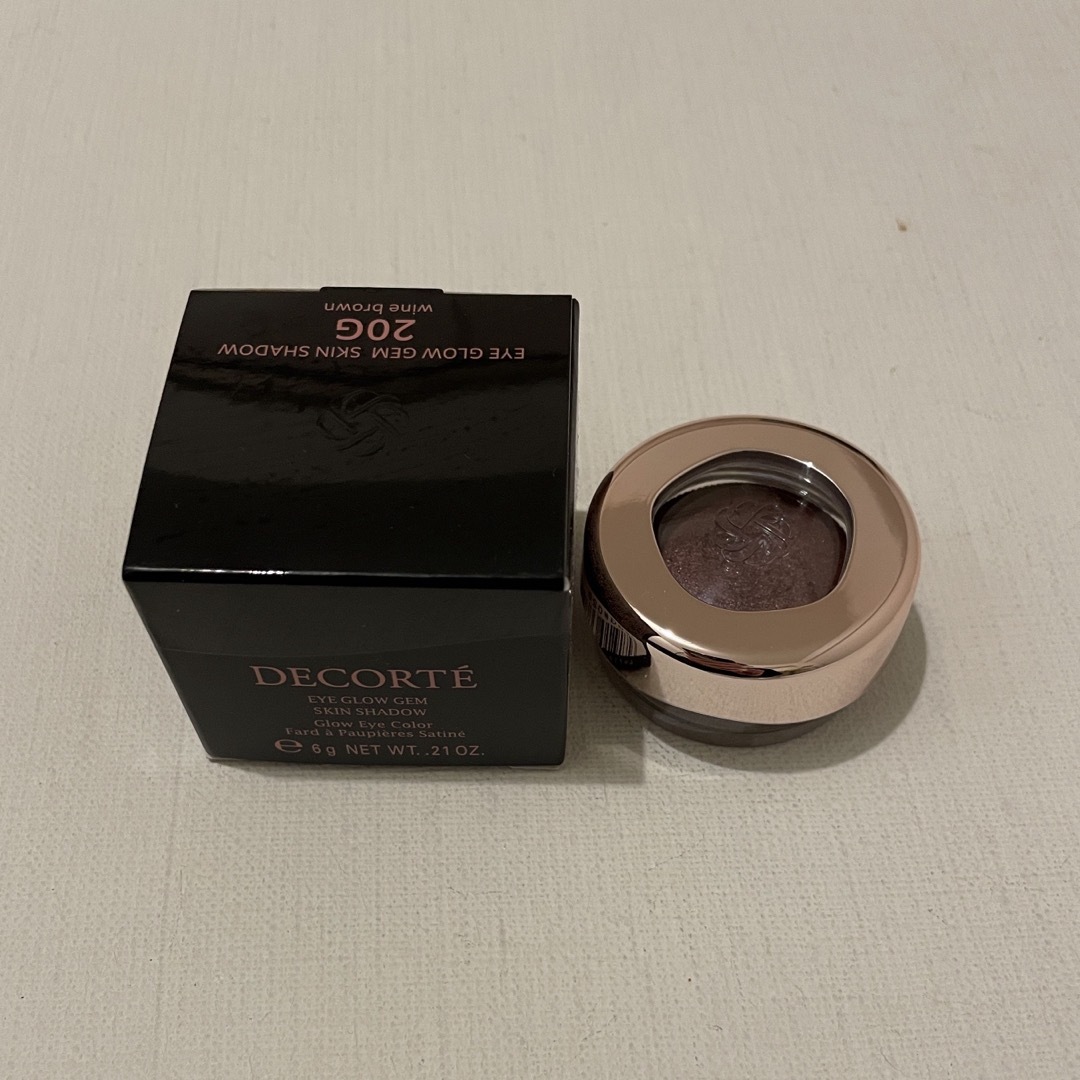 COSME DECORTE(コスメデコルテ)のコスメデコルテ　アイグロウジェム　20G  一回使用 コスメ/美容のベースメイク/化粧品(アイシャドウ)の商品写真