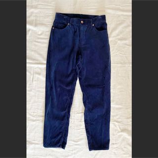 MUJI (無印良品) - 🔴 corduroy pants ／ MUJI