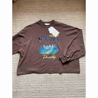 シマムラ(しまむら)のLOGOSDAYS ロゴスデイズ　プリントロンT Mサイズ(Tシャツ(長袖/七分))