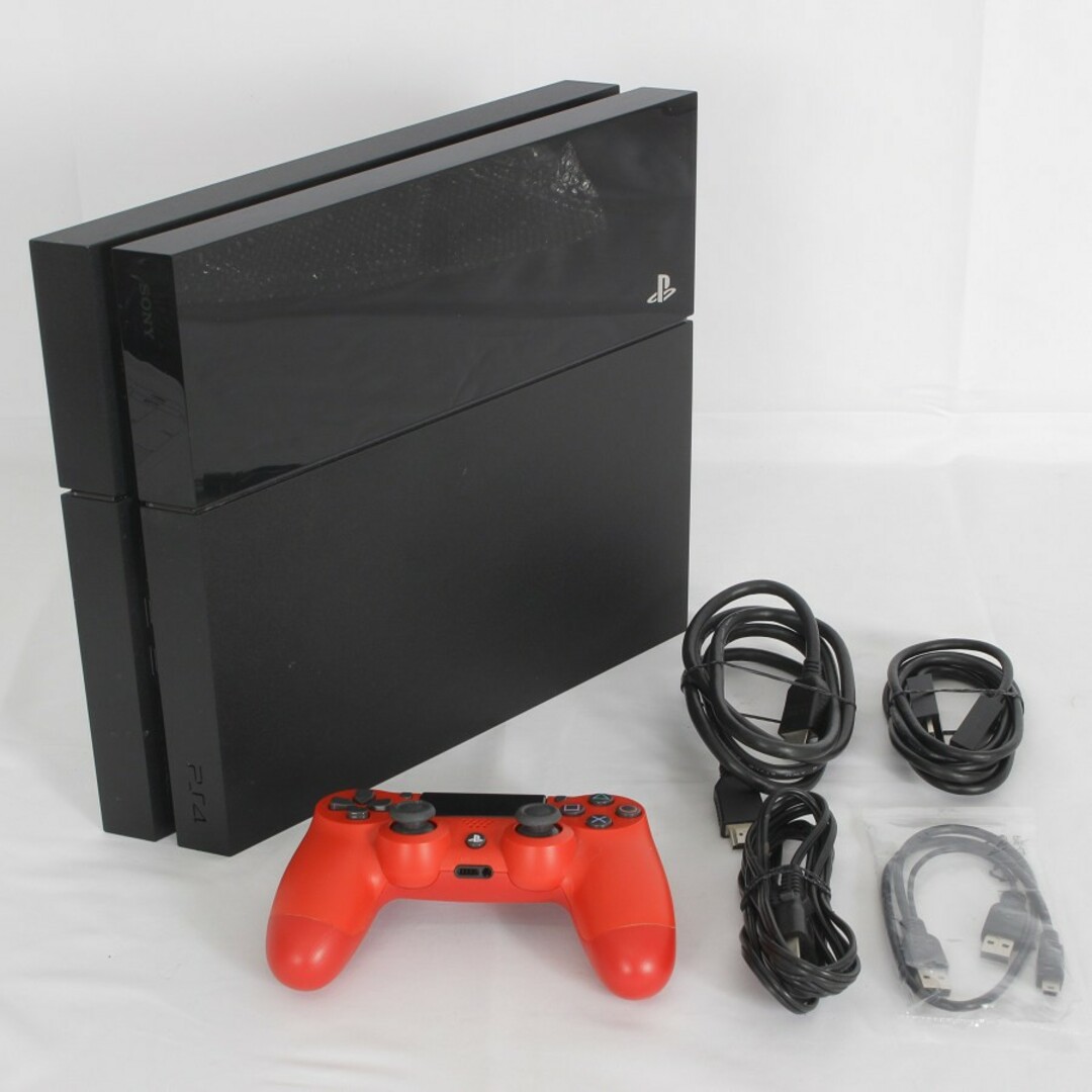 SONY - SONY PlayStation 4 CUH-1000AB01 ジェット・ブラック HDD