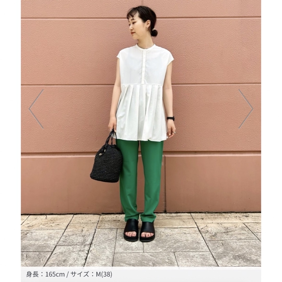 UNITED ARROWS green label relaxing(ユナイテッドアローズグリーンレーベルリラクシング)のgreenlabel relaxing パンツ🎈SALE レディースのパンツ(カジュアルパンツ)の商品写真