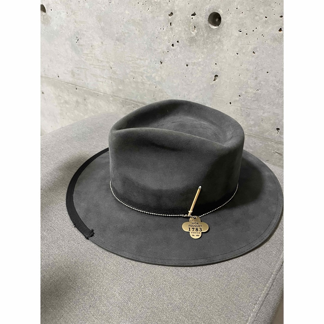 Borsalino(ボルサリーノ)のNick Fouquet ハット ニック・フーケ中折れハット 帽子 メンズの帽子(ハット)の商品写真