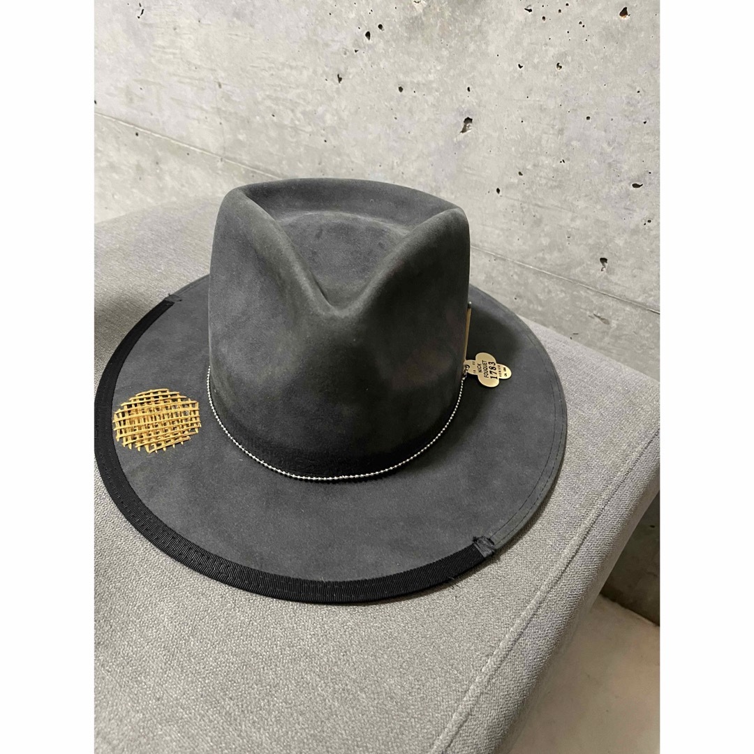 Borsalino(ボルサリーノ)のNick Fouquet ハット ニック・フーケ中折れハット 帽子 メンズの帽子(ハット)の商品写真
