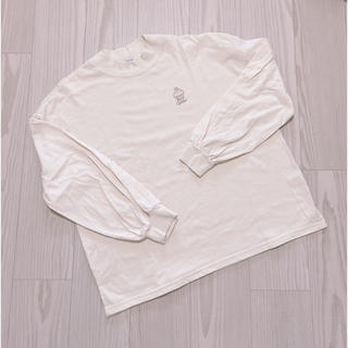 オリーブデオリーブ(OLIVEdesOLIVE)のOLIVE des OLIVE モックネックTシャツ(Tシャツ(長袖/七分))