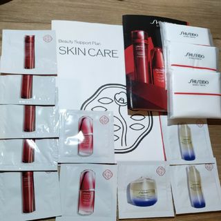 アルティミューン(ULTIMUNE（SHISEIDO）)の資生堂　SHISEIDO デパートコスメ　エイジング＆美白スキンサンプルセット(美容液)