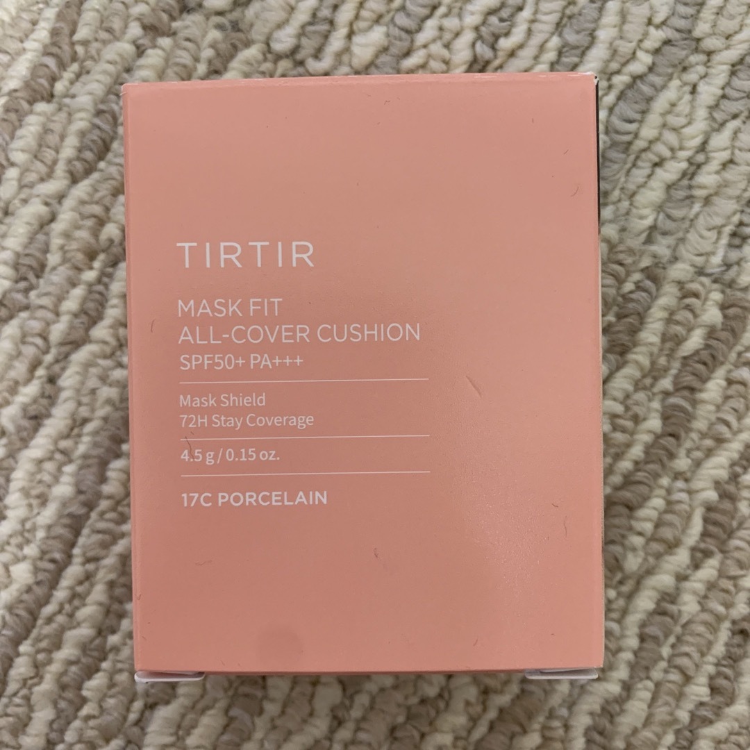 TIRTIR(ティルティル)のTIRTIRオールカバーミニクッション4.5g コスメ/美容のベースメイク/化粧品(ファンデーション)の商品写真