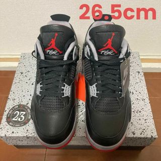 ジョーダン(Jordan Brand（NIKE）)のNike Air Jordan 4 Retro Bred Reimagined(スニーカー)