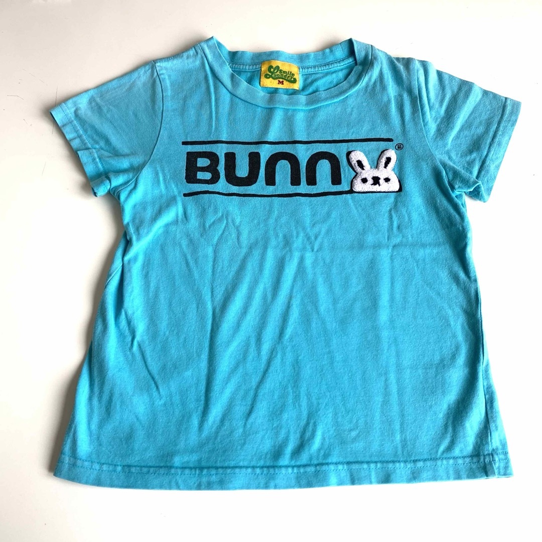 LAUNDRY(ランドリー)のLaundry ランドリー Ｔシャツ 120 M バニー 半袖 うさぎ 水色 キッズ/ベビー/マタニティのキッズ服男の子用(90cm~)(Tシャツ/カットソー)の商品写真