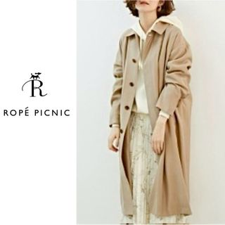 ロペピクニック(Rope' Picnic)のROPE PICNIC【花粉ガード】ステンカラーコート(スプリングコート)