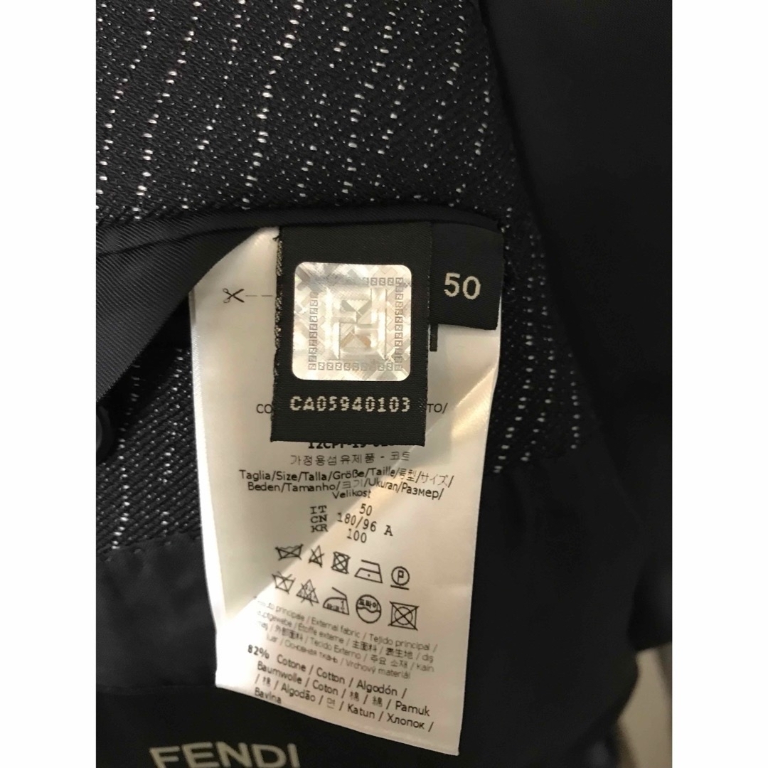 FENDI(フェンディ)のFendi フェンディ2019-2020AW秋冬 コート&パンツ セットアップ メンズのスーツ(セットアップ)の商品写真