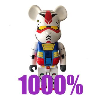 ベアブリック(BE@RBRICK)のベアブリック ペプシ 当選品 1000% 機動戦士ガンダム 世界250個限定(アニメ/ゲーム)