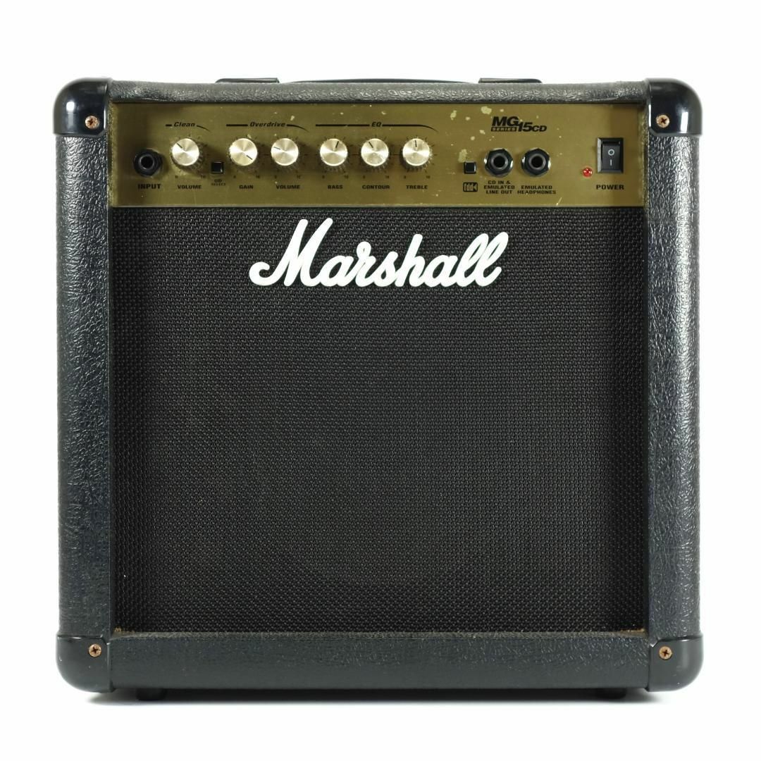 MARSHALL MG15CD 15W ギターアンプ - アンプ MARSHALL MG15CD 15W ギターアンプ - アンプ