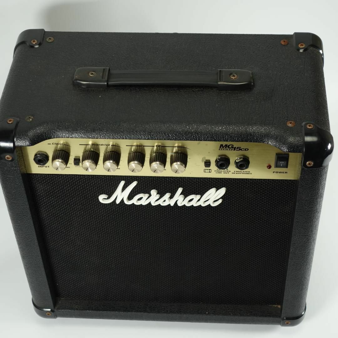 Marshall(マーシャル)のMARSHALL MG15CD 15W マーシャル ギターアンプ 楽器のギター(ギターアンプ)の商品写真