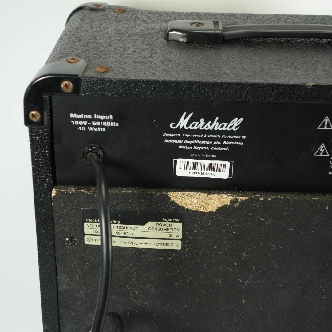 Marshall(マーシャル)のMARSHALL MG15CD 15W マーシャル ギターアンプ 楽器のギター(ギターアンプ)の商品写真