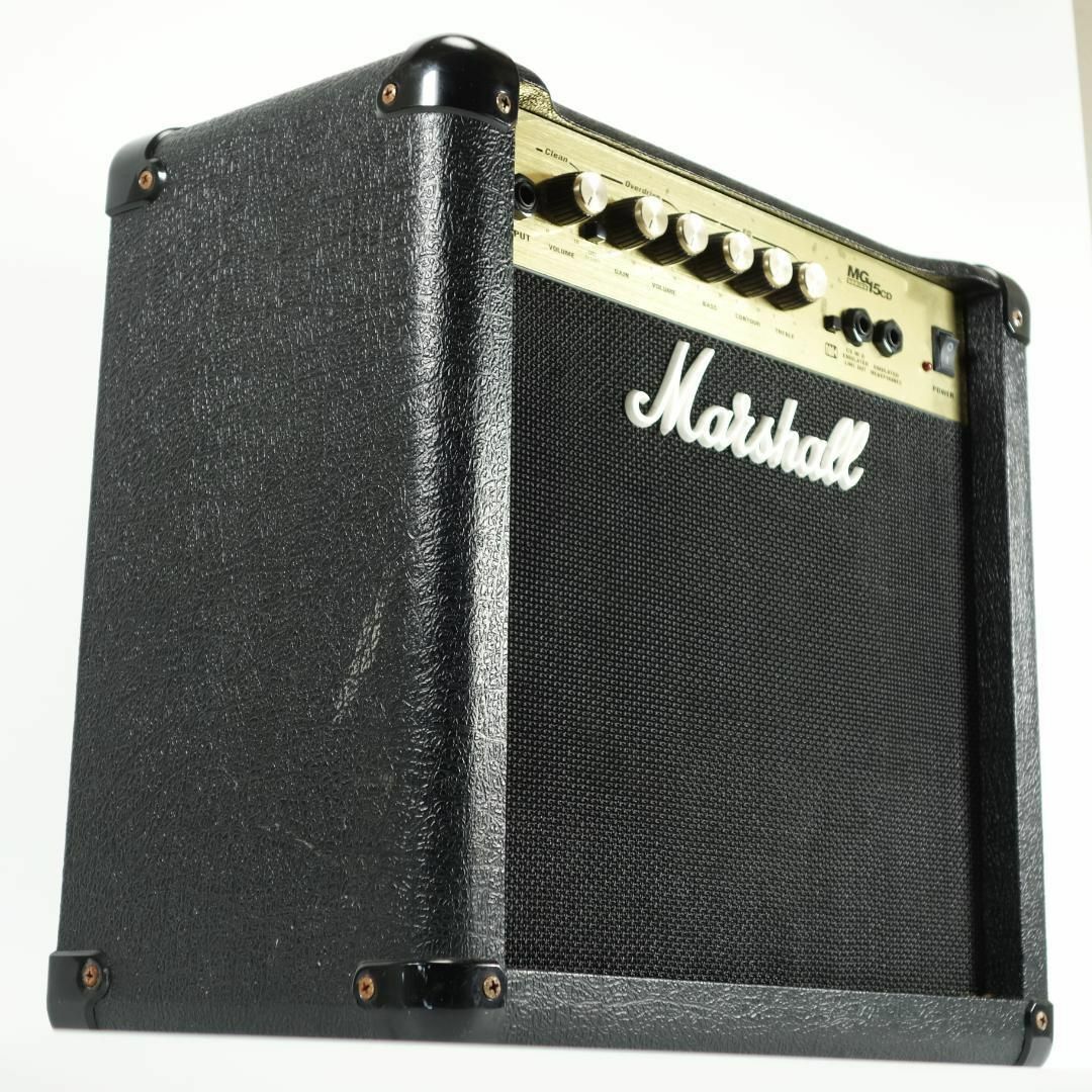 Marshall(マーシャル)のMARSHALL MG15CD 15W マーシャル ギターアンプ 楽器のギター(ギターアンプ)の商品写真