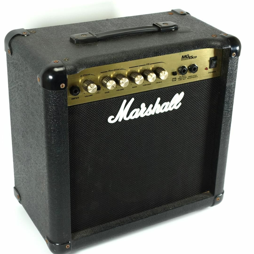 Marshall(マーシャル)のMARSHALL MG15CD 15W マーシャル ギターアンプ 楽器のギター(ギターアンプ)の商品写真