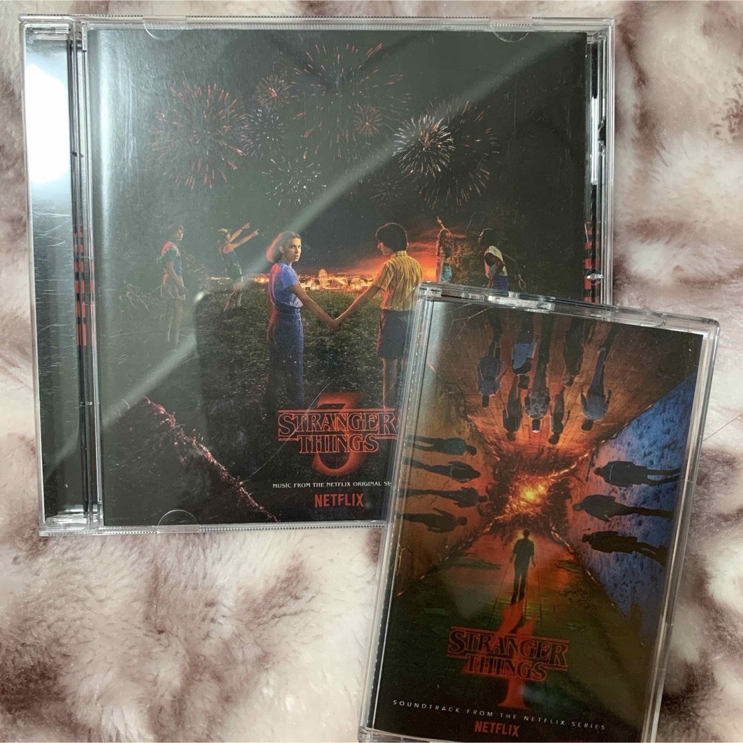 ストレンジャーシングス カセットテープ CD エンタメ/ホビーのフィギュア(SF/ファンタジー/ホラー)の商品写真