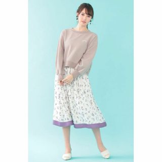 JILL by JILLSTUART - ★美品　JILL STUART ジルバイジルスチュアート花柄スカート