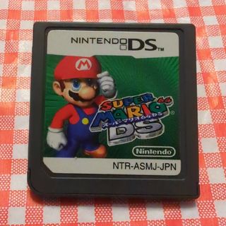 ニンテンドーDS(ニンテンドーDS)のスーパーマリオ64DS(携帯用ゲームソフト)