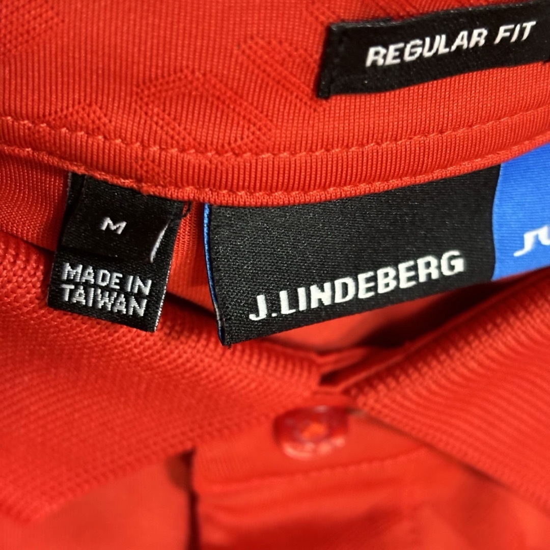 J.LINDEBERG(ジェイリンドバーグ)の【週末限定お値下げ】新品未使用ジェイリンドバーグ 半袖 ゴルフ シャツMサイズ スポーツ/アウトドアのゴルフ(ウエア)の商品写真