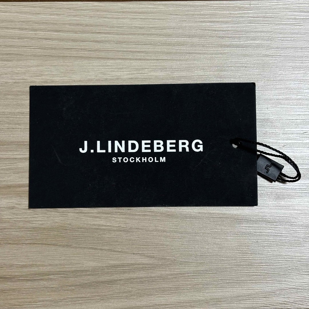 J.LINDEBERG(ジェイリンドバーグ)の【週末限定お値下げ】新品未使用ジェイリンドバーグ 半袖 ゴルフ シャツMサイズ スポーツ/アウトドアのゴルフ(ウエア)の商品写真