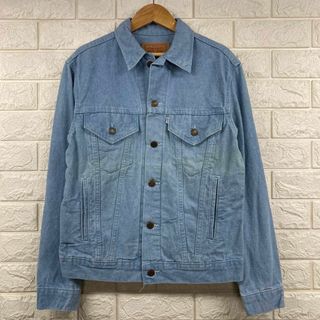 リーバイス(Levi's)のUSA製　levi's リーバイス 70506-5914 シャンブレージャケット(Gジャン/デニムジャケット)