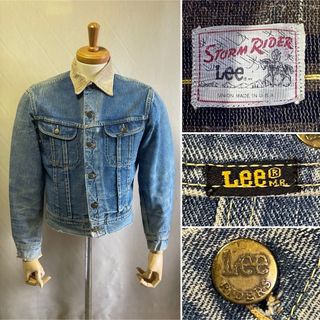 リー(Lee)の1970s Lee Storm Rider Made in USA Size36(Gジャン/デニムジャケット)