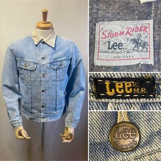 リー(Lee)の1980s Lee Storm Rider Made in USA Size40(Gジャン/デニムジャケット)