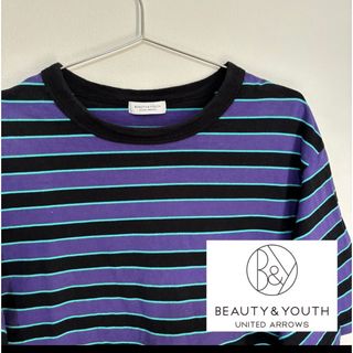 BEAUTY&YOUTH UNITED ARROWS - BEAUTY&YOUTH UNITED ARROWS ボーダーtシャツ